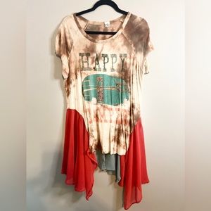 Happy Camper Tunic | Free Size | The Morgan Factory